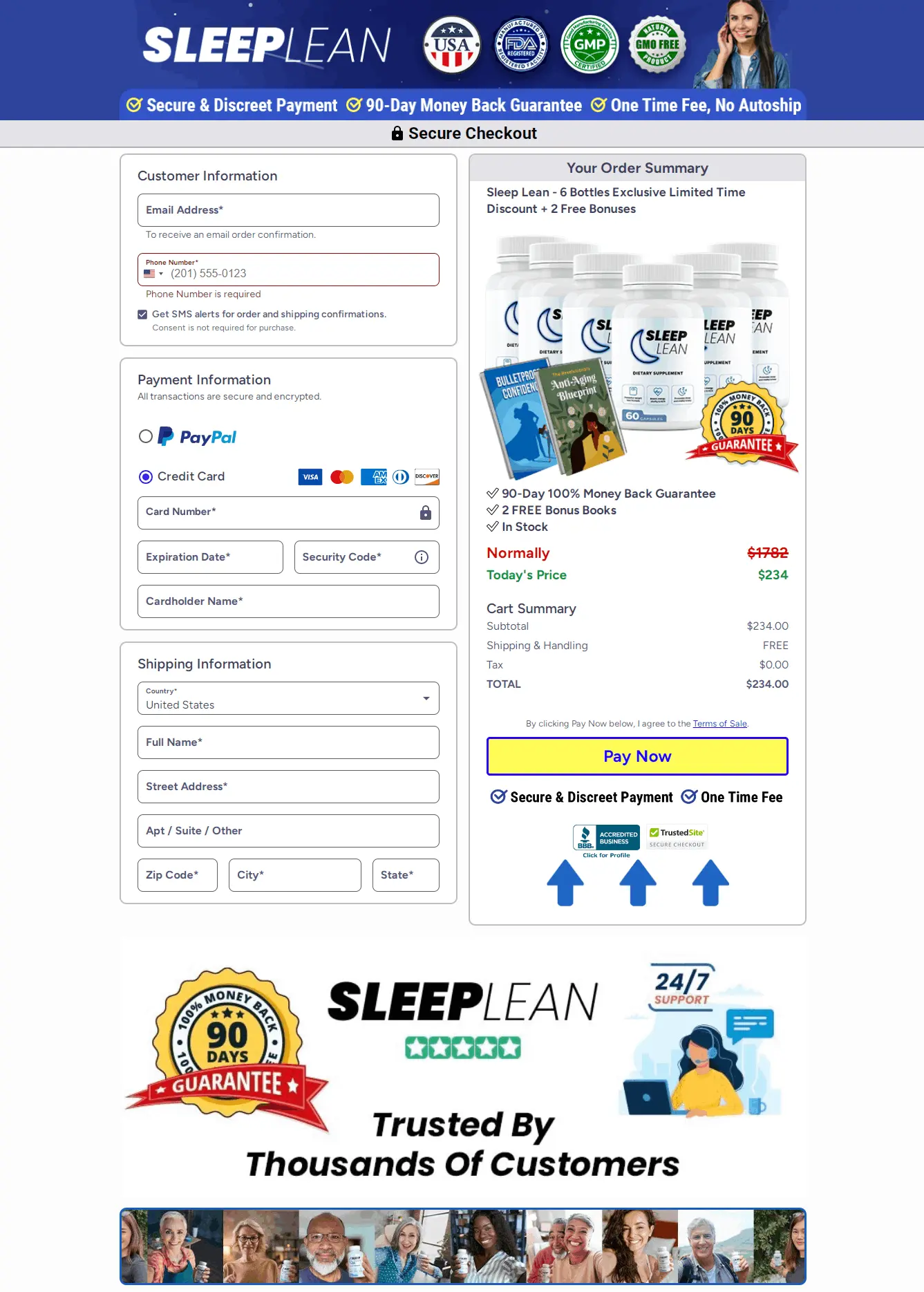 Sleep Lean order discount Sleep Lean buy sale order purchase